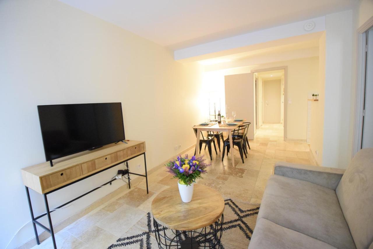 Nice Renting - Pairoliere - Spacious Flat - Old Nice - Massena - Terrace Exterior photo