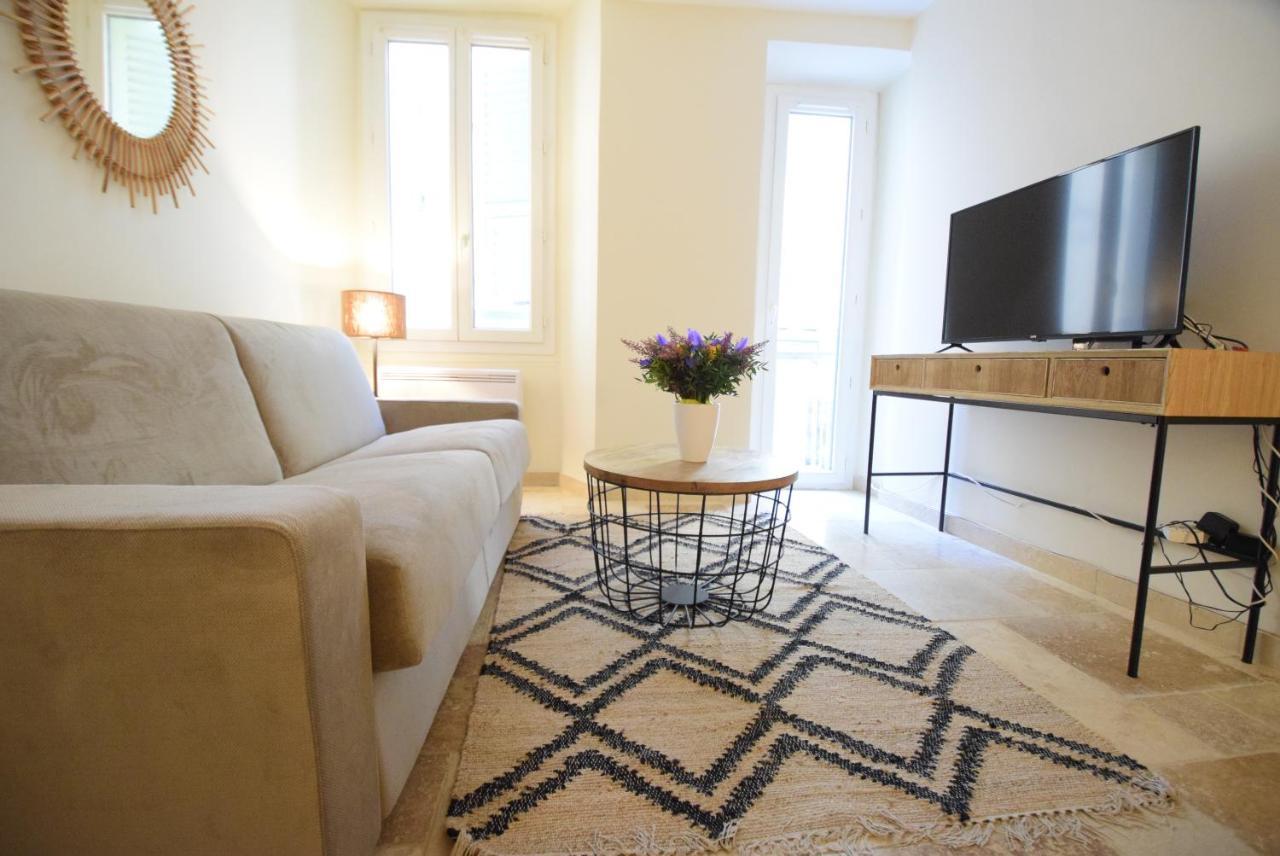 Nice Renting - Pairoliere - Spacious Flat - Old Nice - Massena - Terrace Exterior photo