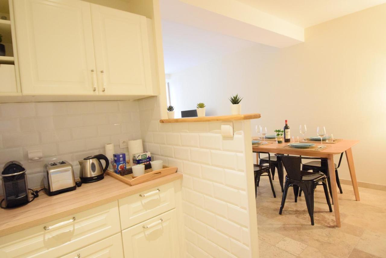 Nice Renting - Pairoliere - Spacious Flat - Old Nice - Massena - Terrace Exterior photo