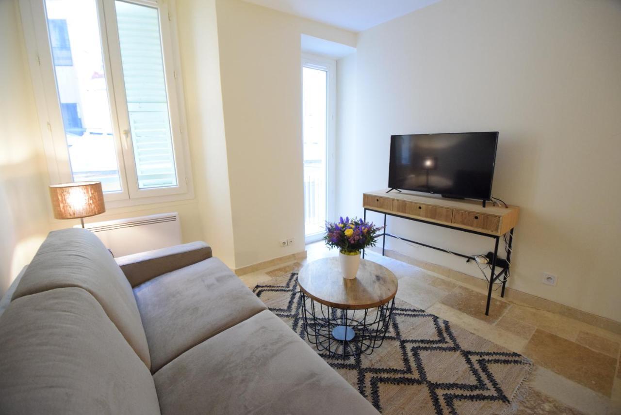 Nice Renting - Pairoliere - Spacious Flat - Old Nice - Massena - Terrace Exterior photo