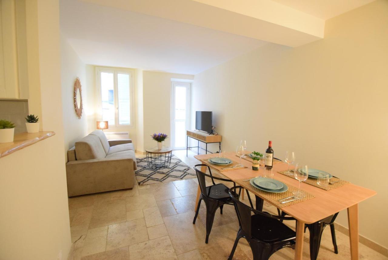 Nice Renting - Pairoliere - Spacious Flat - Old Nice - Massena - Terrace Exterior photo